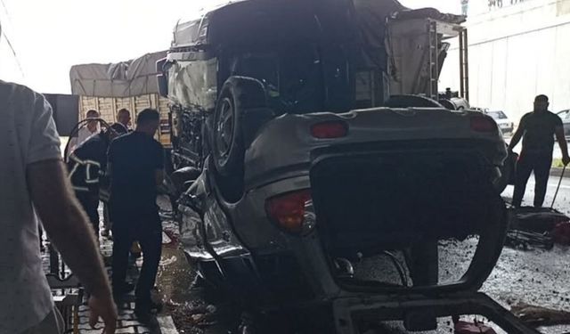 Son dakika! Kastamonu’da korkunç kaza: Otomobil tırın altına girdi