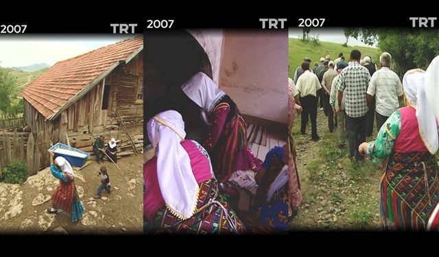 TRT Arşivinden: Kastamonu’nun Asırlık Bayram Geleneği ‘Zıraat Kesme’