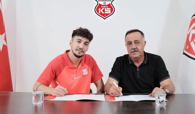 Son dakika: GMG Kastamonuspor, Süper Lig’den transfer yaptı