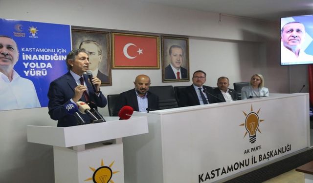 AK Parti Genel Başkan Yardımcısı Demir: 'Kastamonu nasıl CHP olabilir?'