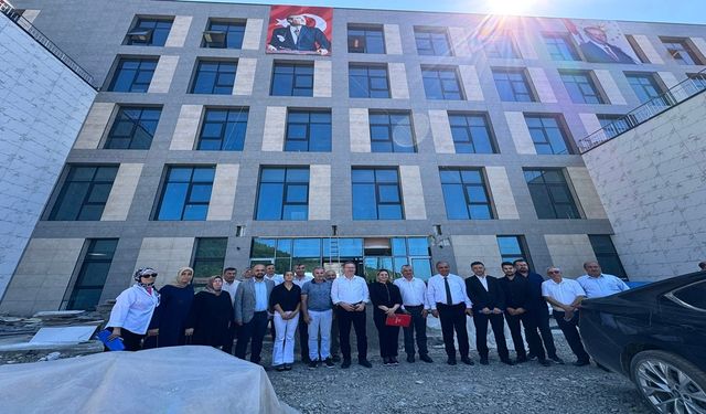 Kastamonu’da yarım kalan hastanenin yüzde 90’ı tamamlandı