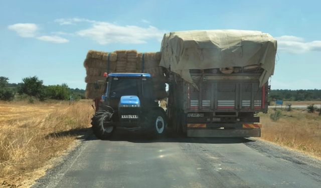 Kastamonu'da yollar dar, tehlike büyük!