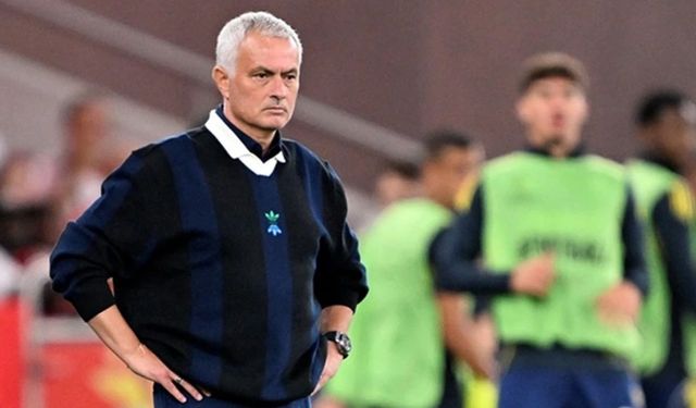 Fenerbahçe’de Jose Mourinho Dönemi Resmen Sona Erdi