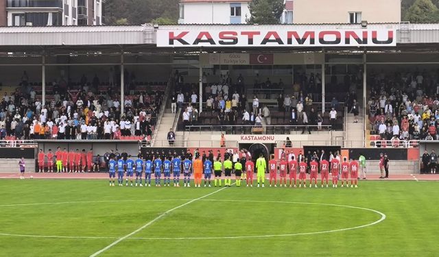 Kastamonuspor Sezonu Mağlubiyetle Açtı