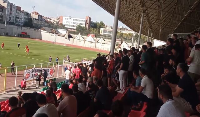 Kastamonulular İstanbul'da stadı doldurdu!