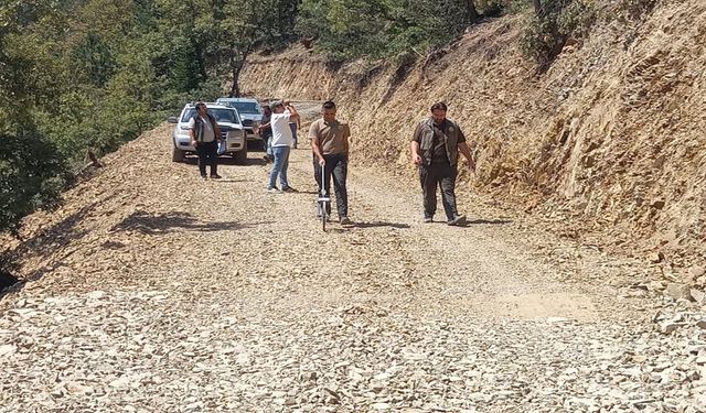 Hanönü’ye yeni orman yolu