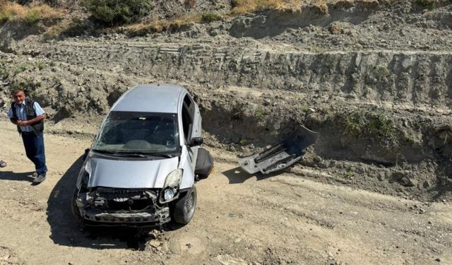 Hanönü’de Feci Kaza: Otomobil Şarampole Uçtu, 1 Yaralı