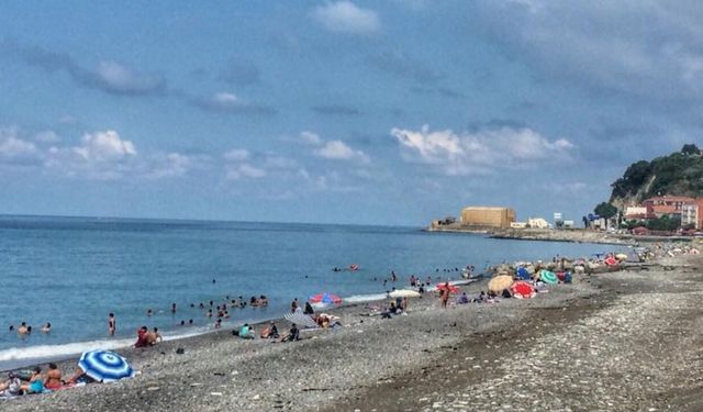 Cide’de deniz suyu analiz sonuçları açıklandı