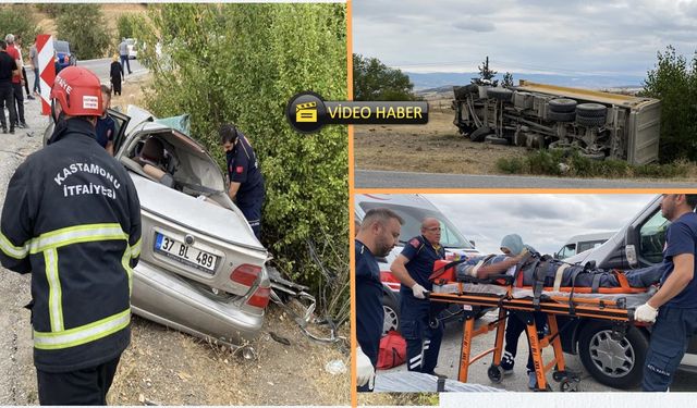 Kastamonu'da can alan kaza: Feci kazanın detayları belli oldu (Görüntülü haber)