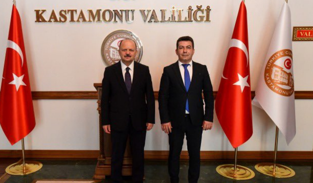 Kastamonu Vali Yardımcısı'ndan veda!