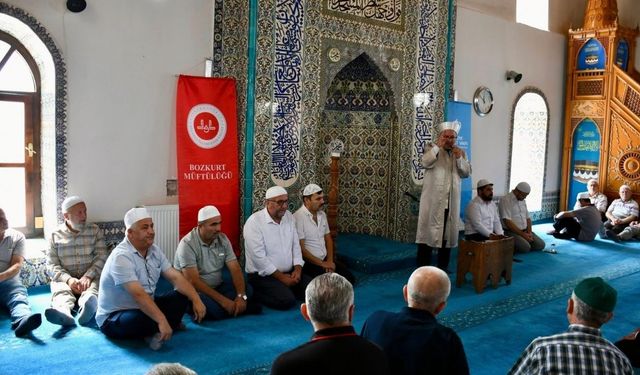 Kastamonu’da acı bir anma: Sel felaketinde hayatını kaybedenlere mevlit okundu