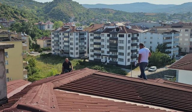Kastamonu’da canına kıymak istedi: Alkollü şahıs saatler sonunda ikna edildi