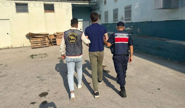 Kastamonu’da cinayet hükümlüsü yakalandı