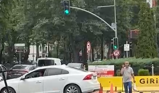 Kastamonu'da 'dur' ihtarına uymadı: Polis ekipleri harekete geçti!