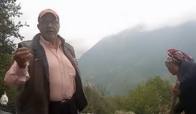 Kastamonu'da evi yanan vatandaş isyan etti