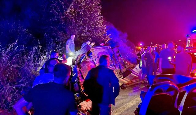 Kastamonu’da feci Kaza: 6 yaralı hastaneye kaldırıldı