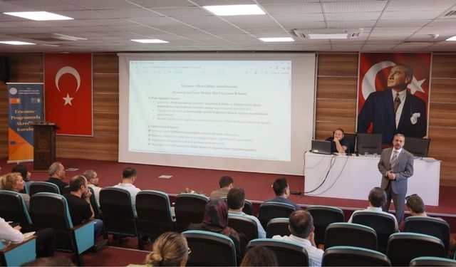 Kastamonu’da okul ve mesleki eğitim akreditasyonu projeleri tanıtıldı