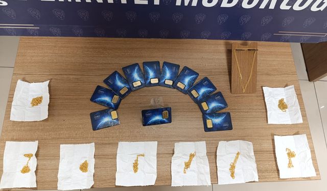 Kastamonu'da sahte altın operasyonu: 3 şahıs gözaltına alındı!