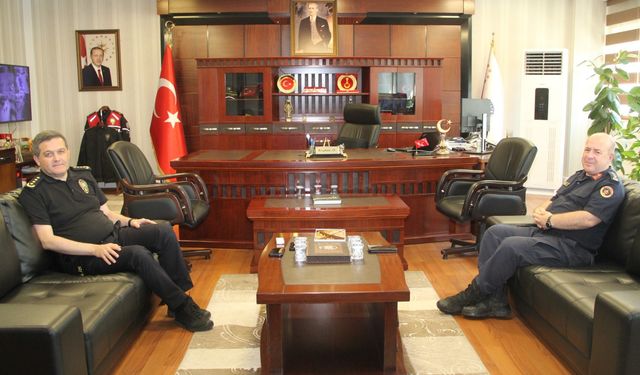 Kastamonu'dan Iğdır'a atanan komutandan veda!