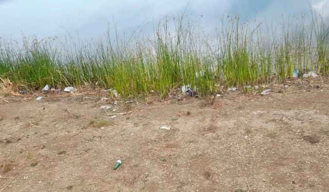Kastamonu’nun doğal güzelliği Yumurtacı Göleti’nin başı çöplerle dertte