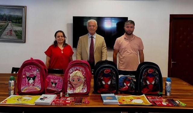 Kastamonu’nun ilçe belediyesinden ücretsiz kırtasiye seti