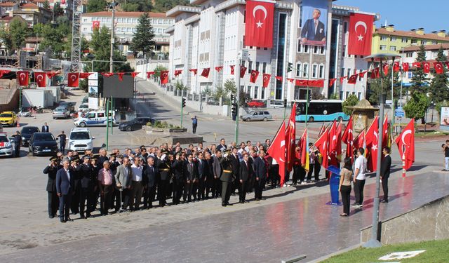 Kastamonu'nun ilçelerinde 'Büyük Zafer' kutlandı