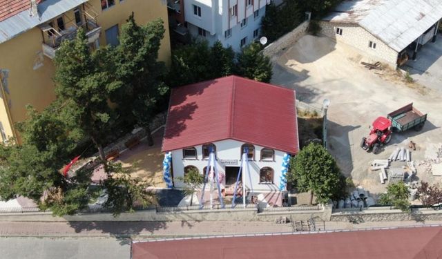 Kastamonu’nun ilçesinde örnek proje: Taziye evi hizmete girdi