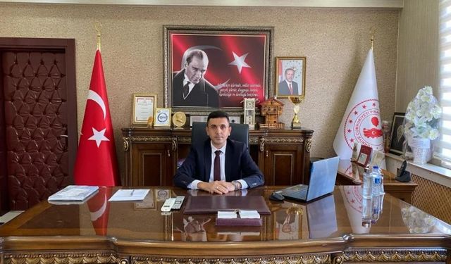 Kastamonu'da ilçe kaymakamı görevine başladı