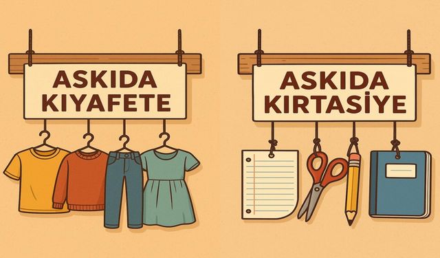 Kastamonu’da Öğrencilere Destek: 'Askıda Kıyafet ve Kırtasiye' Kampanyası Başladı