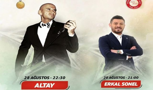 İnebolu'da Konser Sırası Altay ve Erkal Sonel'de: Bu Akşam Sahne Alıyorlar