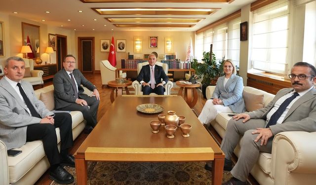 Kastamonu’nun Kültürel ve Turizm Potansiyeli İçin Ankara’da Önemli Ziyaret