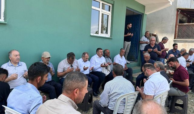 Milletvekili Uluay da katıldı: Taşköprü'nün köyündeki mevlit vatandaşları buluşturdu