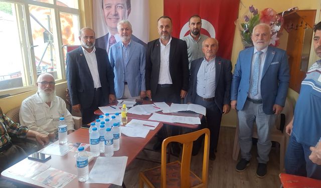 Parti kongresini yaptı: Kastamonu'nun ilçesinde yeniden başkan seçildi