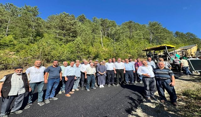 Pınarbaşı’na 32 Milyon Liralık asfalt yol!