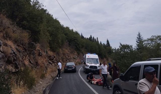 Pınarbaşı–Azdavay yolunda kaza: yaralılar hastaneye kaldırıldı