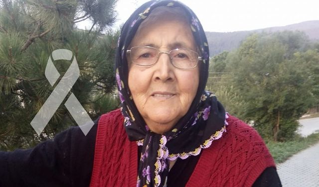 Safiye Çömlek 29.08.2025 tarihinde Kastamonu’da vefat etti