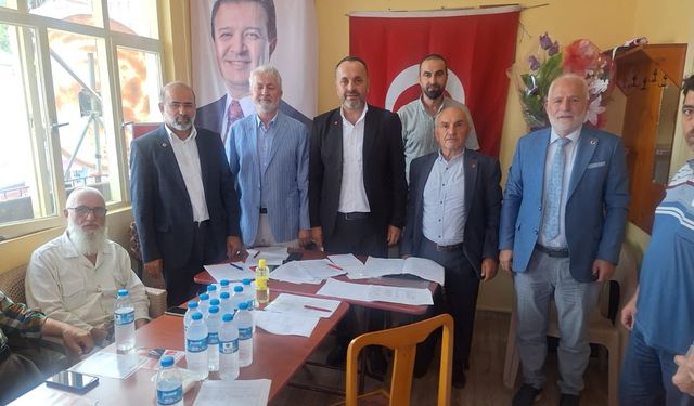 Çatalzeytin'de Saadet Partisi İlçe Başkanı Ziya Yılmazer oldu