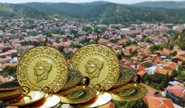Altın Fiyatları Durmuyor: Kastamonu’da Gram Altın Tüm Zamanların En Yükseğinde