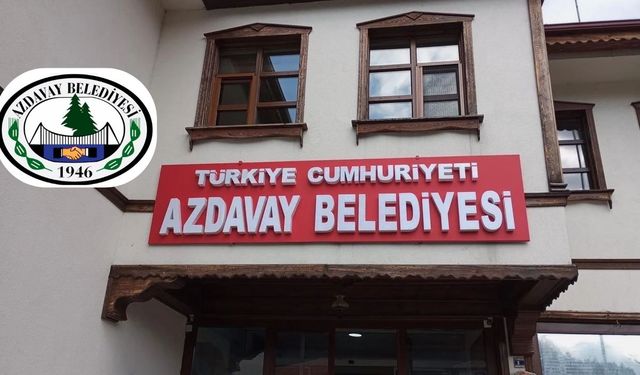 Azdavay Belediyesi Geçici İşçi Alımı: Başvurular Başladı