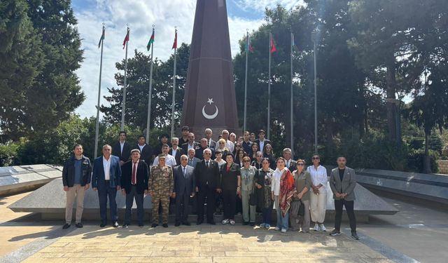 Can Azerbaycan, Türk şehitlerini unutmadı