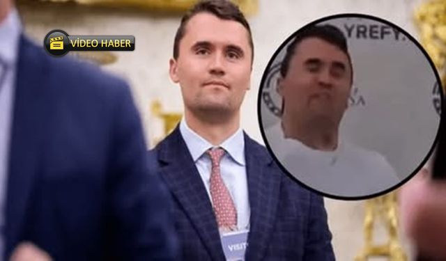 Son dakika: İslam düşmanı Charlie Kirk, silahla boynundan vuruldu (görüntülü haber)