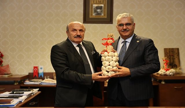 AK Parti Çorum Milletvekili Yusuf Ahlatcı, Taşköprü'de