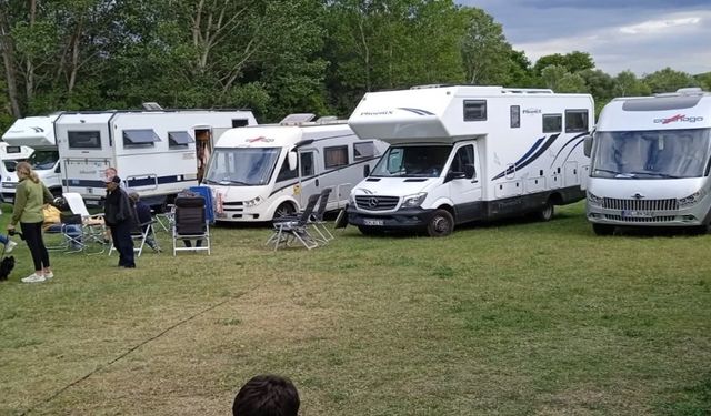 Avrupa’dan Gelen Karavancılar Daday’da Doğayla Buluştu