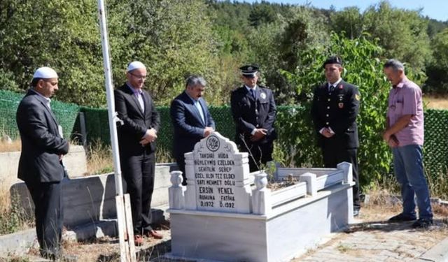 Elazığ’da şehit düşmüştü: Kastamonu’daki kabri başında yad edildi