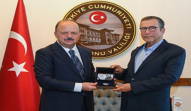 Eski Kastamonu Valisi Enis Yeter, yeniden Kastamonu Valiliğinde