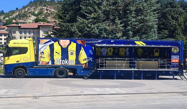 Fenerium Tırı Kastamonu’da Taraftarıyla Buluştu