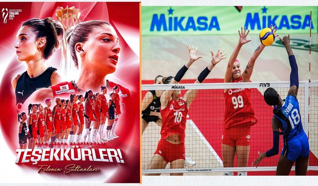 Filenin Sultanları Dünya 2’ncisi oldu