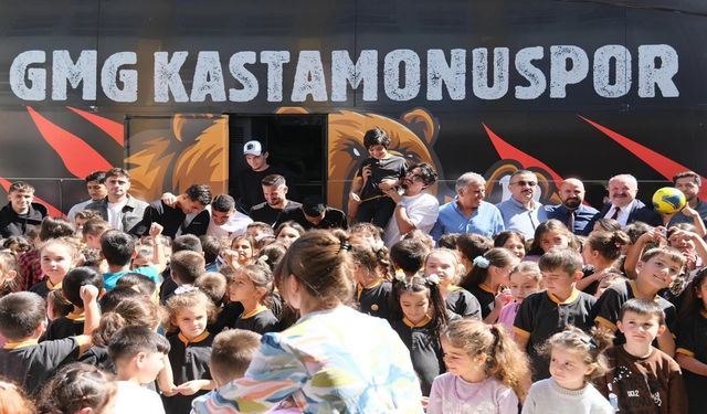 GMG Kastamonuspor’dan Alatarla'da Öğrencilere Sürpriz Ziyaret