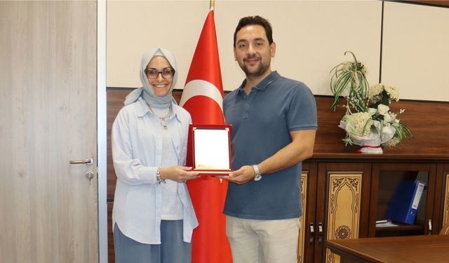 Dahiliye Uzmanı Hatice Yılmaz ilçeden ayrıldı