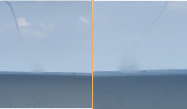 Kastamonu'da hortum çıktı!